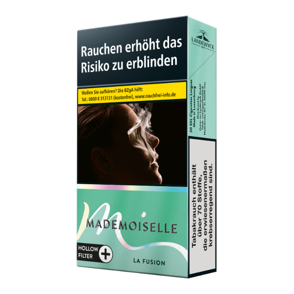 Mademoiselle La Fusion Zigarette 10 x 20 Zigaretten Mademoiselle La Fusion Zigarette 10 x 20 Zigaretten